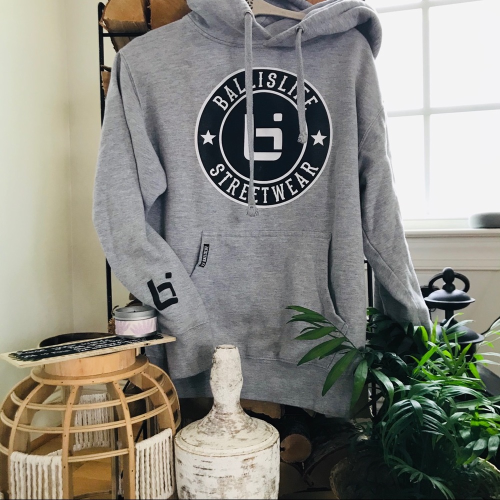 Authentic BallisLife Hoodie-Gender Neutral